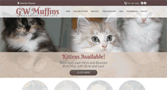 Desktop Screenshot of gwmuffins.com